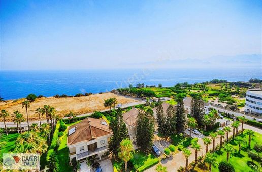 Çağrı Emlak'tan Hacı Çalık Sitesinde, Deniz Manzaralı 4+1 Daire.