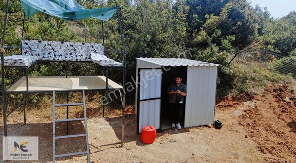 İnegöl Kozluca'da 694 M² Tek Tapulu Hobi Bahçesi