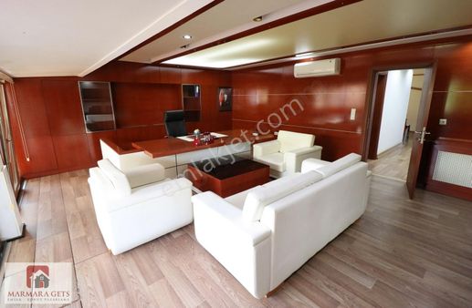 Marmara Gets - Körfez Mimarsinan'da Eşyalı Kiralık Ofis Caddede