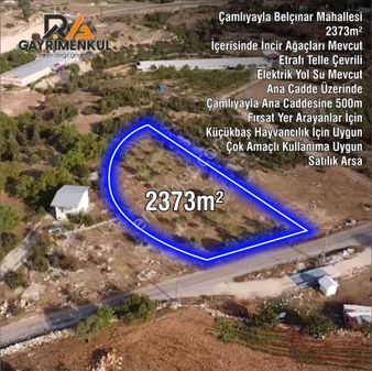 Ra Gayrimenkul Çamlıyayla Belçınar Mh.satılık Arsa
