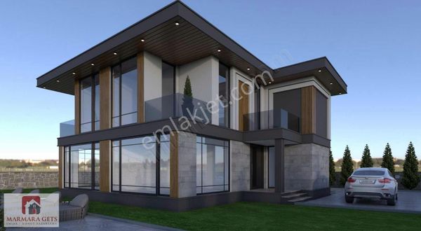 Marmara Gets - Kandıra Sarıcaali'de Villa Proje Ruhsatlı Tarla