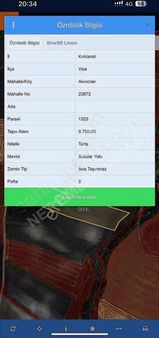 Kırıklareli Vize Akıncılar Da 250 Bın Tl Satılık 301 M2 Arsa