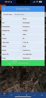 Dereçavuşta Yatırımlık Harika Fırsat Tarla