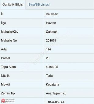 Havranda Doğayla İç İçe,tarım Ve Tiny Housea Uygun Arazi