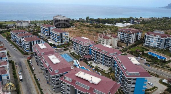 Kestel'de Full Aktiviteli Sitede Eşyalı 1+1! Denize 300m |