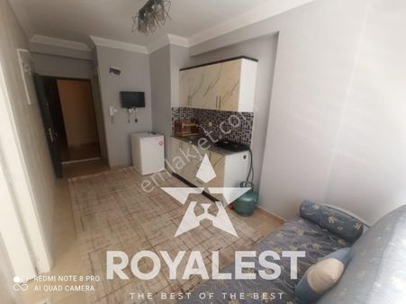 Royalest'ten Memur Binasında Tıp Fakültesi Karşısında 1+1 Eşyalı