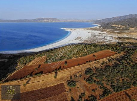 Salda Gölü Manzaralı Emsalsiz Yer.2 Tapu 2si Birlikte 5746 Metre