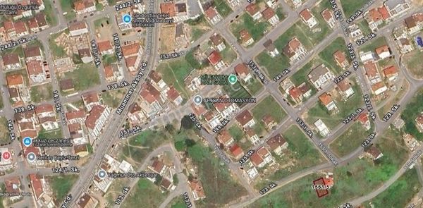 Çayırova İnönü Mahallesi'nde 240 M2 Arsa