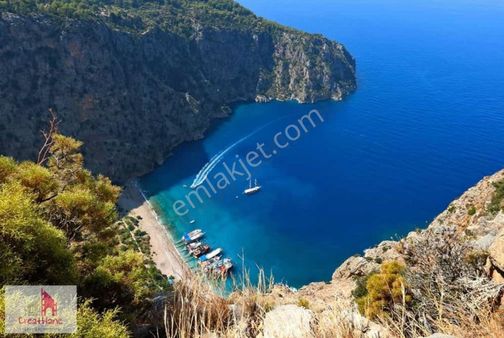 Yetkılı Ofis- Kelebekler Vadisi Kirme'de 3 Dönüm Deniz Manzaralı