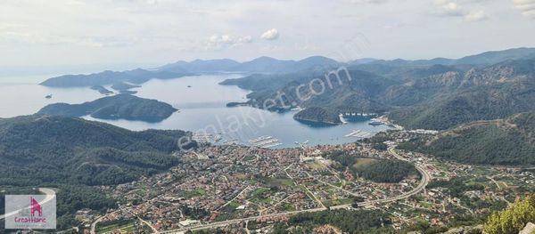 Yetkili Ofis-gökçeovacık'ta Deniz Manzaralı 2 Dönüm Villa İmarlı