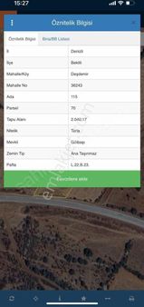 Bekilli Deşdemir Köyünde Ana Asfaltın Dibinde Kelepir Tarla