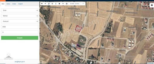 Aksan Emlak'tan Esenyurt'ta 1605m2 Satılık Villa Parseli!