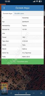 Taşıca Mahallesi'nde Satılık Arazi