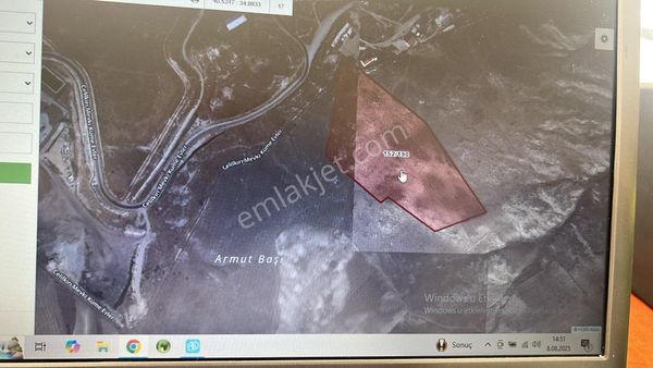 Arkadaş Emlaktan Celilkırı Köyünde Dönümü 350.000 Tl Den 36.275 M2 Satılık Tarla