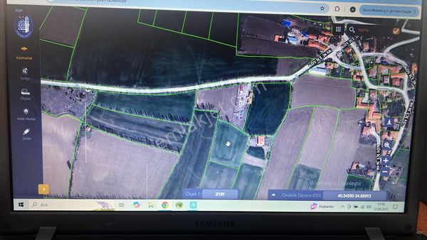 Arkadaş Emlaktan Celilkırı Köyünde Satılık Tarla