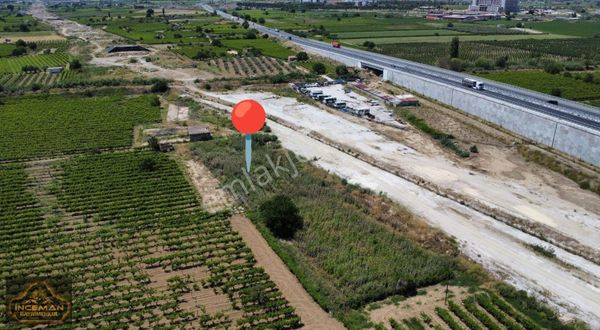 İnceman Gayrimenkulden Hastaneye 1km 796m² Tek Tapu Hobi Bahçesi
