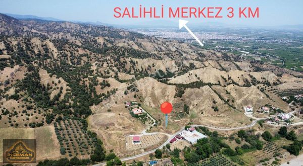 İnceman Gayrimenkulden Doğa İle İç İçe Asfalt Yola Cepheli Arsa