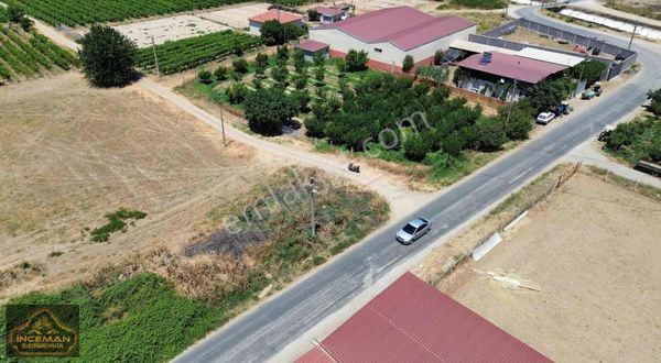 İnceman Gayrimenkulden 800m2 İmarlı Köşe Arsa
