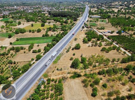 İnegöl Çitli De Asfalt Boyu Yola Cepheli Satılık Fırsat Arazi