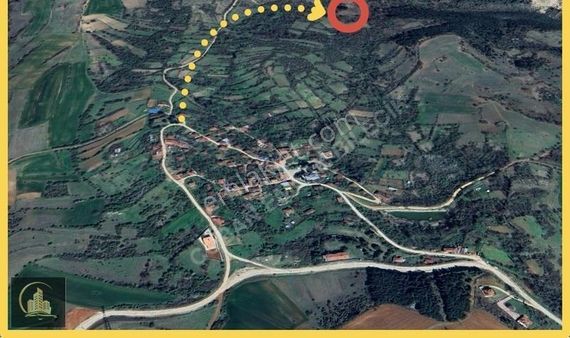 Satılık Bilecik Merkez İlyasbey Köyü 4 Dönüm Bahçe