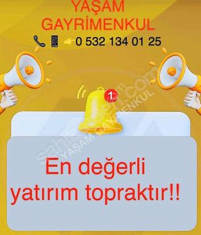 Yaşam'dan Ergene Misinli'de 390 M2 3 Kat Ticari İmarlı Arsa