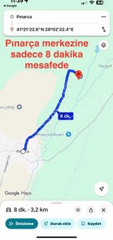 Kapaklı'nın İncisi Pınarça'da 570m2 Hisse