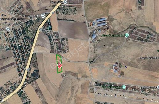 Ankara Gölbaşı Çerkezhöyük/gökçehüyük Mevki Satılık Hobi Bahçesi