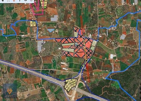 Hertürlü Takasa Açık Kepez Kızıllı Gelişen Bölge