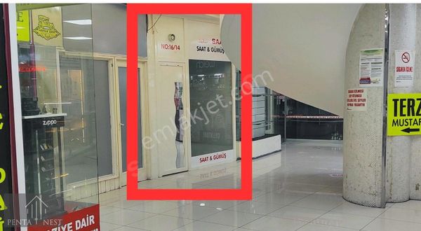 Kızılay Atatürk Bulvarı Engürü Pasajı Satılık İşyeri