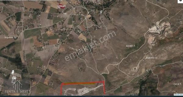 Ankara Gölbaşı - Gerder Mahallesi Satılık Arsa Hissesi