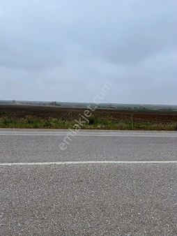 Asfalt Yola Cephe Yatırımlık Uygun Fiyatlı Tarla
