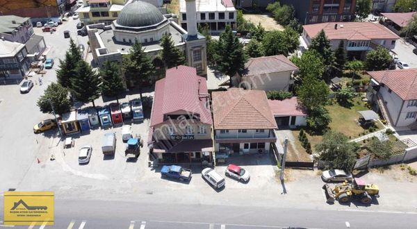 Ruşen Aydın Gayrımenkul'den Kaynaşlı Merkezde Satılık Arsa&bina