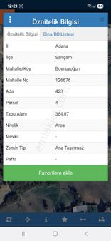 Boynuyoğunda 384 Metrekare Arsamız Uygun Fiyata Satılıktır