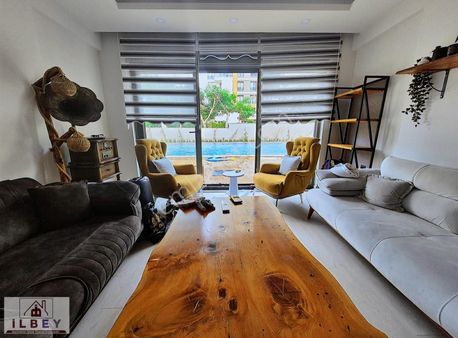 İlbey / Konyaaltı-molla Yusuf Ta Satılık 2+1 Sıfır Lüks Daireler