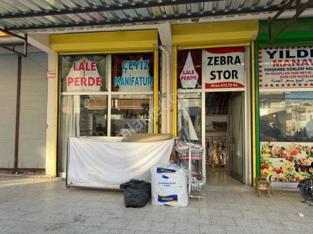 Satılık Dükkan Ahmetyesevi Mh De