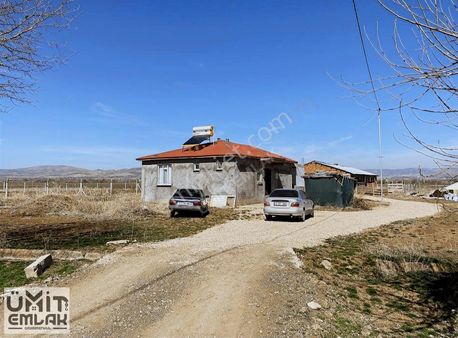 Ümit Emlak'tanşintil/ 3.817m2 Tarla Üzerine Kurulu Hazır Çiftlik