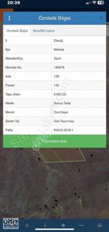 Ümit Emlak|hankendi Sarılıda 6.684m2 Yatırımlık Fırsat Parsel