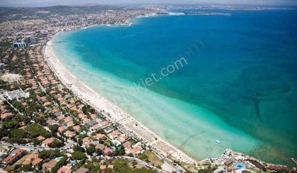 Yiğit Gayrimenkul'den Çeşme Mamurbaba'da Uygun Fiyat Köşe Arsa