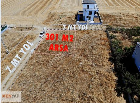 Tekirdağ M.ereğlisi Dereağzında Köşe Başı 301 M2 Arsa