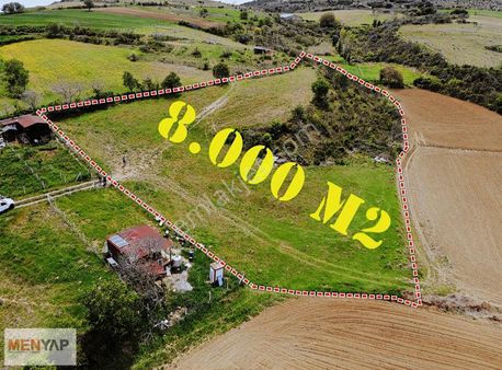 Tekirdağ Kumbağ'da 8.000 M2 Doğa Manzaralı İmar İçinde Tarla