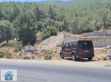 Bodrum Güvercinlik Mah.ana Yola Sıfır Satılık Arsa