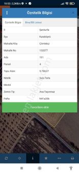 Şanlıurfa Çömlekçı Köyünde Satılık Sulu Tarla Yola Sıfır