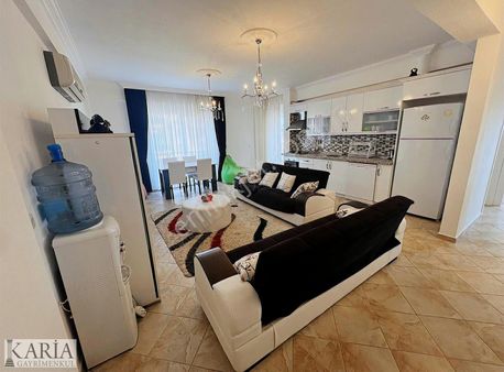 Karia Gayrimenkul'den Dalaman'da Havuzlu Sitede Eşyalı 3+1 Daire