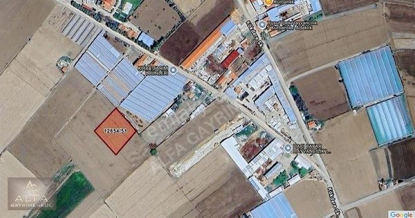 İmara 1km Mesafede !! Sakintepe Mh. 1655 M2 Satılık Tarla !!!