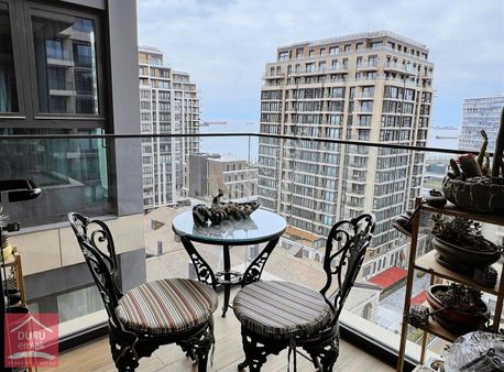 Büyükyalı 'da 130 M2 2+1 Full Mobilyalı Yüksek Kat Daire