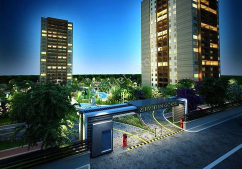 Sıla'dan Zirveden Göksu'da 15. Kat 4+1 Satılık Kredi Limitsiz Daire!