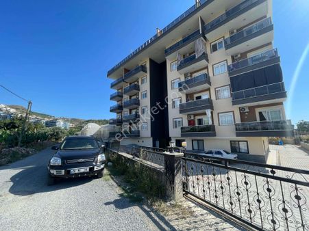 Alanya Kargıcakta Satılık Beyaz Eşyalı Sıfır 1+1 Geniş Daire