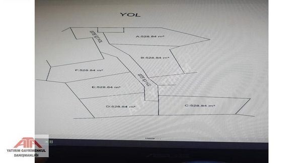 Sakarya Kaynarca Osmanlı Mahallesinde 530 M2 %40 İmarlı Arsa