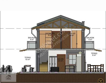 Menemen Turgutlar'da Köyiçi İmarlı Satılık Arsa