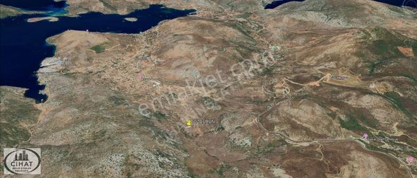 Cihat İnşaat Emlak Tan Satılık Bozburun Yatırılmık Tarla